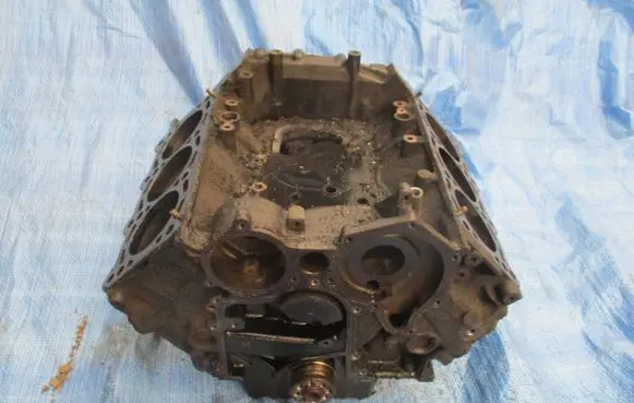 Audi A6 Allroad C6 Engine block BPP