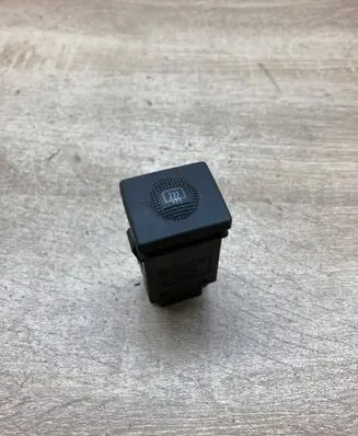 Volkswagen Golf III Windscreen/window heater switch 1H6959621 501520