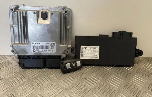 Engine ECU kit and lock set
