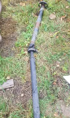 Mercedes-Benz E W212 Rear driveshaft/prop shaft 