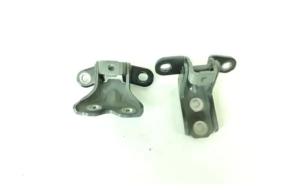 Front door hinge set