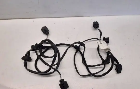 Audi A6 S6 C6 4F Parking sensor (PDC) wiring loom 4F9971085 3AB010813M