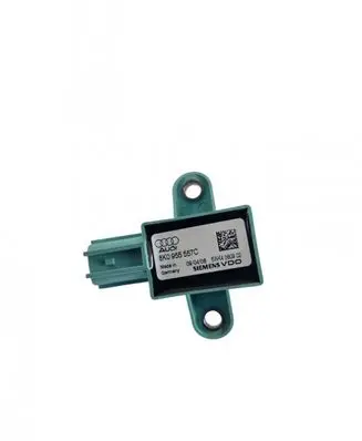 Airbag deployment crash/impact sensor
