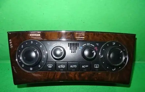 Mercedes-Benz C W203 Climate control unit A2038303085 9140010525