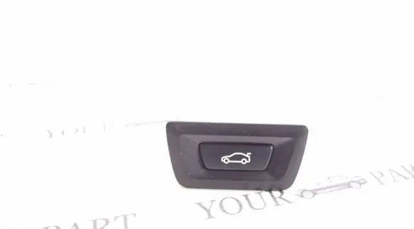 BMW 5 F10 F11 Tailgate opening switch 9162643