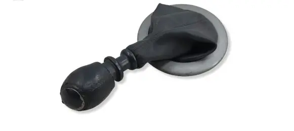 Renault Megane II Gear lever shifter trim leather/knob 8200079096
