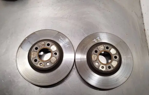 Front brake disc