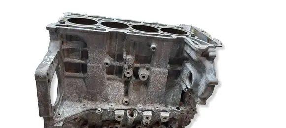 Peugeot 207 Engine block S26309986 8FS