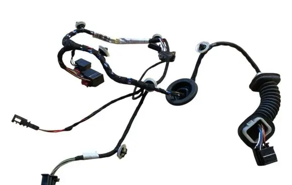 Skoda Yeti (5L) Rear door wiring loom 5L0971161P 1K0972928
