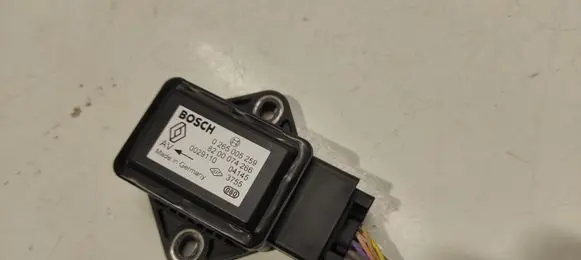Renault Scenic II - Grand scenic II ESP acceleration yaw rate sensor 0265005259 8200074266 0029110