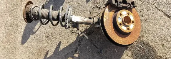 Volvo V60 Front wheel hub spindle knuckle 31262896