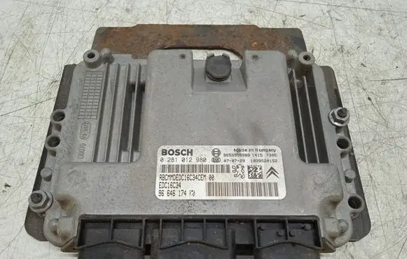 Citroen C4 I Picasso Engine control unit/module 9664617480
