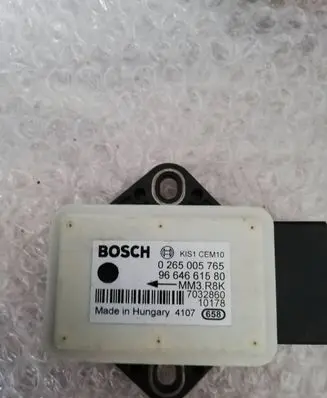 Citroen C4 Grand Picasso ESP (stability system) control unit 9664661580