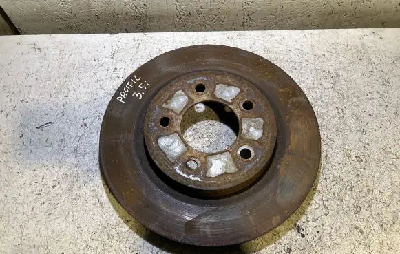 Chrysler Pacifica Front brake disc