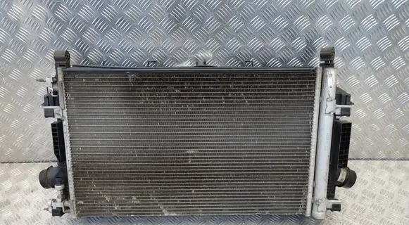 Opel Zafira C Coolant radiator 16470896