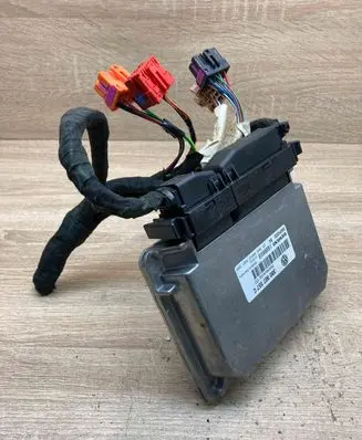 Volkswagen PASSAT B5 Engine control unit/module ECU 3B0907557C 5WP433204