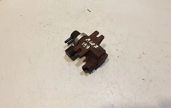 Peugeot 407 Turbo solenoid valve 9650098380 72832804