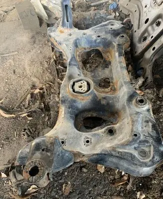 Volkswagen Golf VII Front subframe