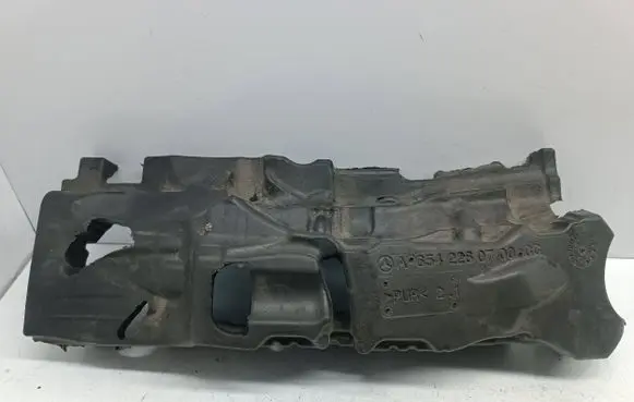 Heat shield in engine bay