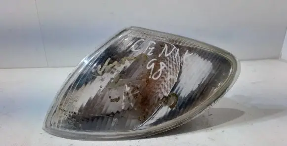 Renault Scenic I Front indicator light 015511513