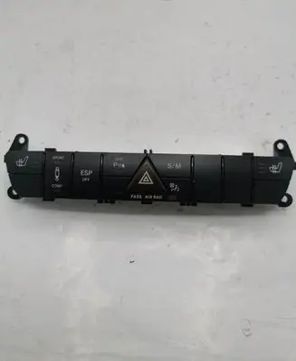 Mercedes-Benz ML W164 Hazard light switch A1648700551 03754776