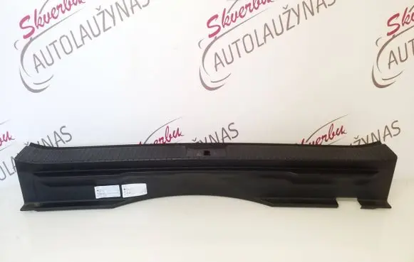 Volkswagen PASSAT B8 Trunk/boot sill cover protection 3G9863459