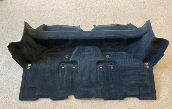 Volvo XC90 Rear floor carpet liner 39826903