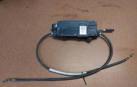 Renault Laguna III Hand brake/parking brake motor 360100002N