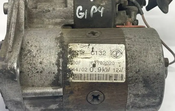 Fiat Punto (188) Starter motor 63102020