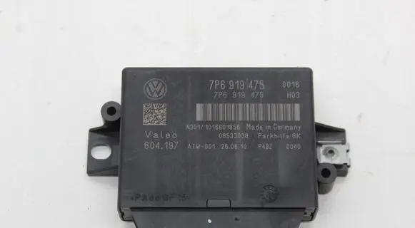 Volkswagen Touareg II Parking PDC control unit/module 7P6919475
