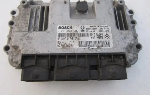Citroen C3 Engine control unit/module 9659560680 0261208902