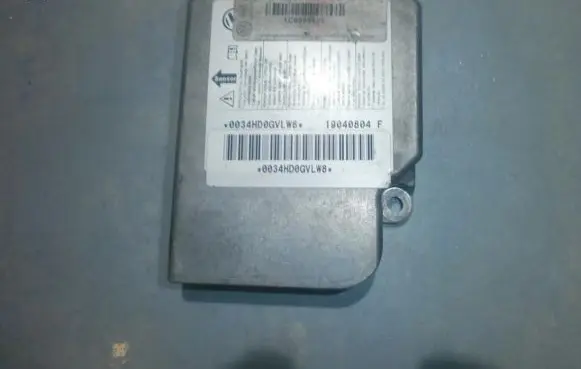 Ford Galaxy Airbag control unit/module 19040804f 1c0909605f0q