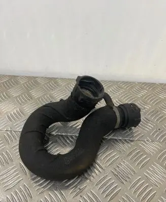 Audi A6 S6 C6 4F Engine coolant pipe/hose 4F0121101F 4F0121107M