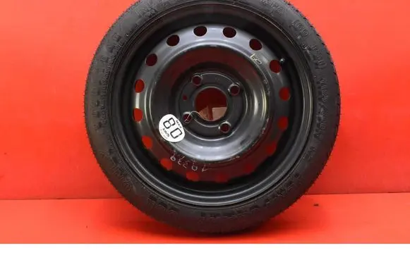 Nissan Tiida C11 R17 spare wheel