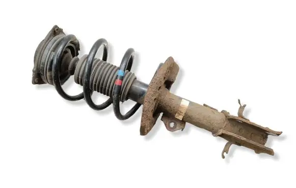 Nissan Leaf I (ZE0) Front shock absorber with coil spring 