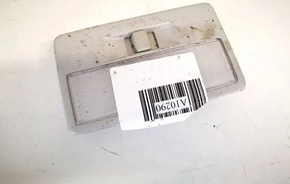 Mazda 3 I Rear seat light