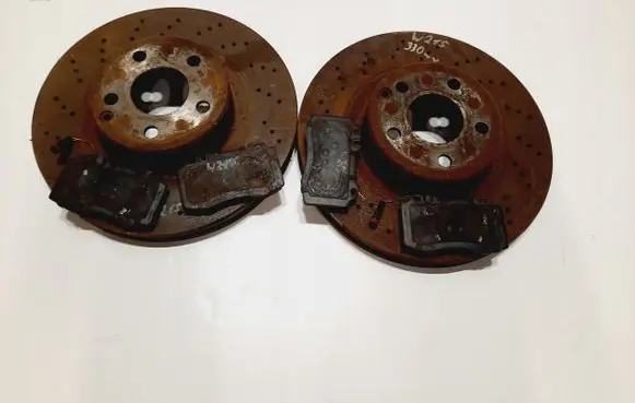 Mercedes-Benz CL C215 Front brake disc E11LETD3GG