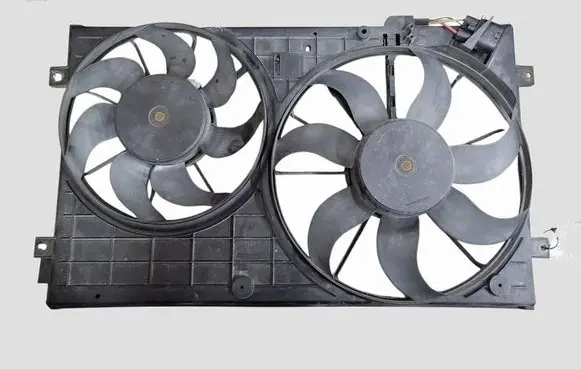 Skoda Octavia Mk2 (1Z) Electric radiator cooling fan 1K0121207BB