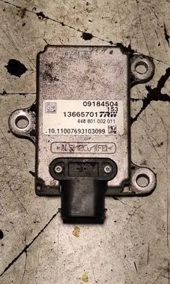 Opel Signum ESP acceleration yaw rate sensor 09184504 448801002011 13665701