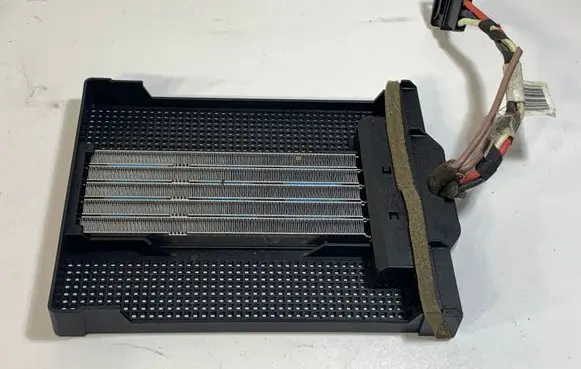 Skoda Fabia Mk2 (5J) Electric cabin heater radiator 6R0963235