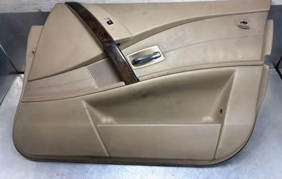 BMW 5 E60 E61 Front door card panel trim 7066042 7034288 8238351