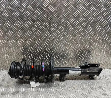 Peugeot 2008 II Front shock absorber/damper 9836654980