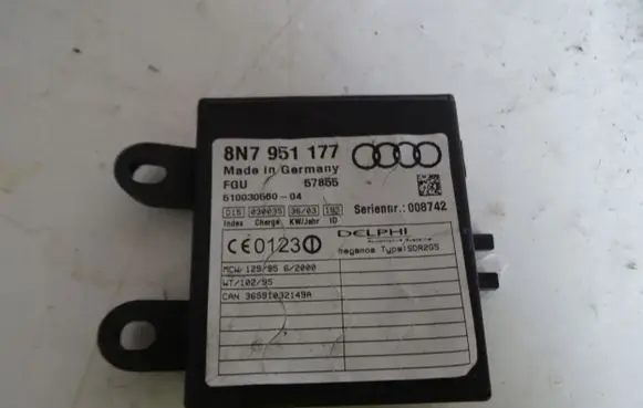 Audi TT TTS Mk2 Other control units/modules 8N7951177