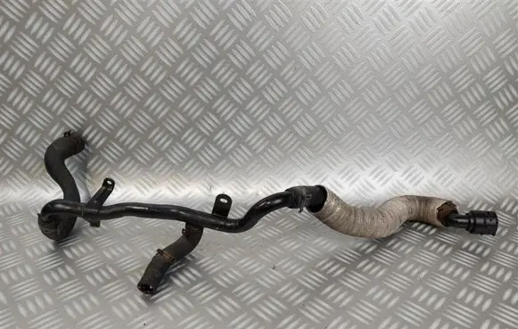 Skoda Superb B6 (3T) Engine coolant pipe/hose 1J0122291D