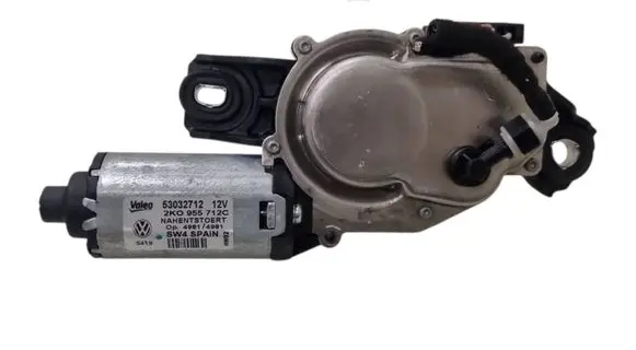 Volkswagen Caddy Rear window wiper motor 2K0955712C