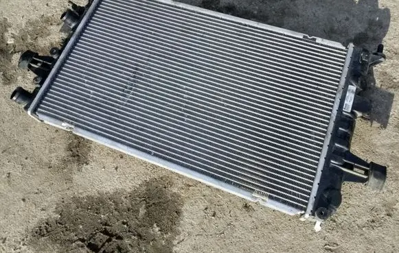 Opel Astra G Coolant radiator 63095A 001113