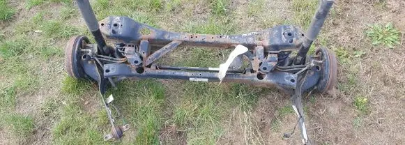 Ford Focus Rear axle beam with reductor 