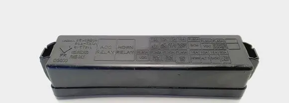 Infiniti FX Fuse box cover
