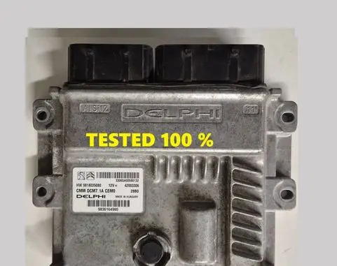 Citroen DS7 Crossback Engine control unit/module 9836164980 42003306