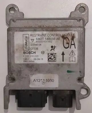 Ford Galaxy Airbag control unit/module 6M2T14B056AE 0285010223 A12114600
